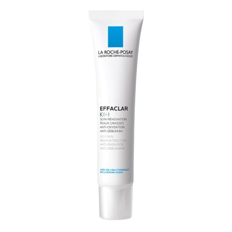 Средство восстанавливающее La Roche Posay Effaclar К+ для комбинированной и склонной к жироности кожи лица 40 мл