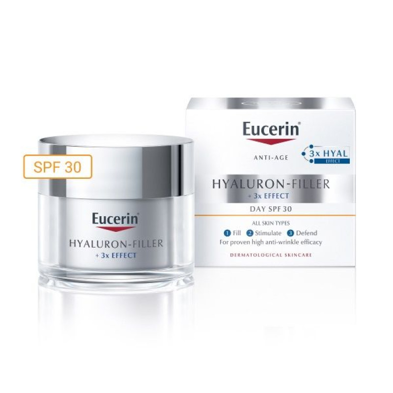 Крем Eucerin Hyaluron Filler против морщин дневной 50 мл