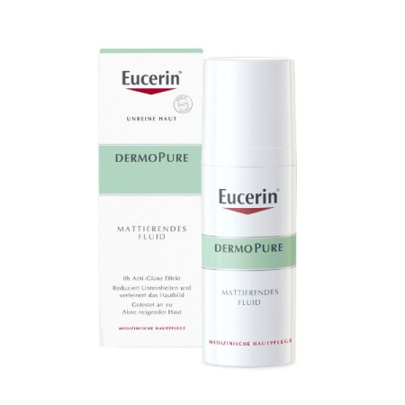 Флюїд матуючий Eucerin DermoPure для проблемної шкіри 50 мл