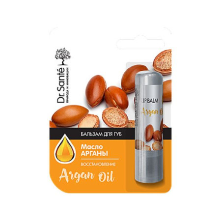 Бальзам для губ с маслом арганы Dr.Sante Argan Oil 3,6 г