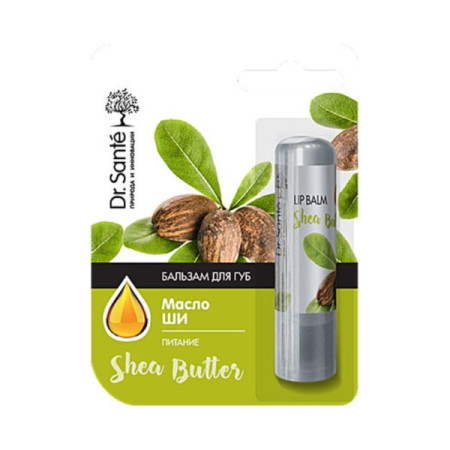 Бальзам для губ з маслом ши Dr.Sante Shea Butters 3,6 г