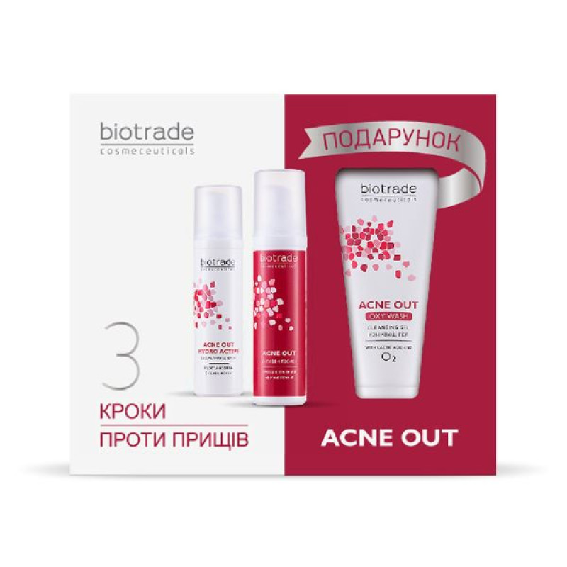 Biotrade Acne Out набор против угревой сыпи
