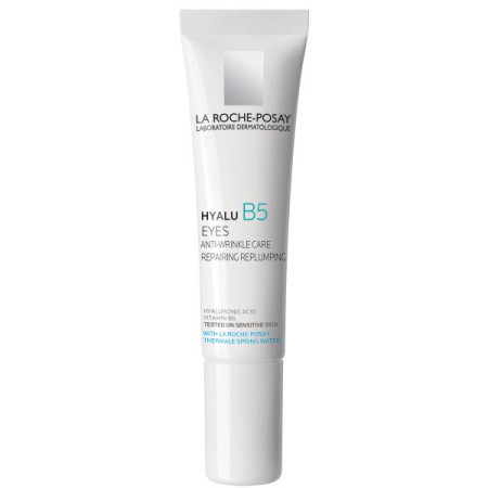 Засіб для шкіри навколо очей La Roche Posay Hyalu B5 для корекції зморшок і відновлення пружності 15 мл