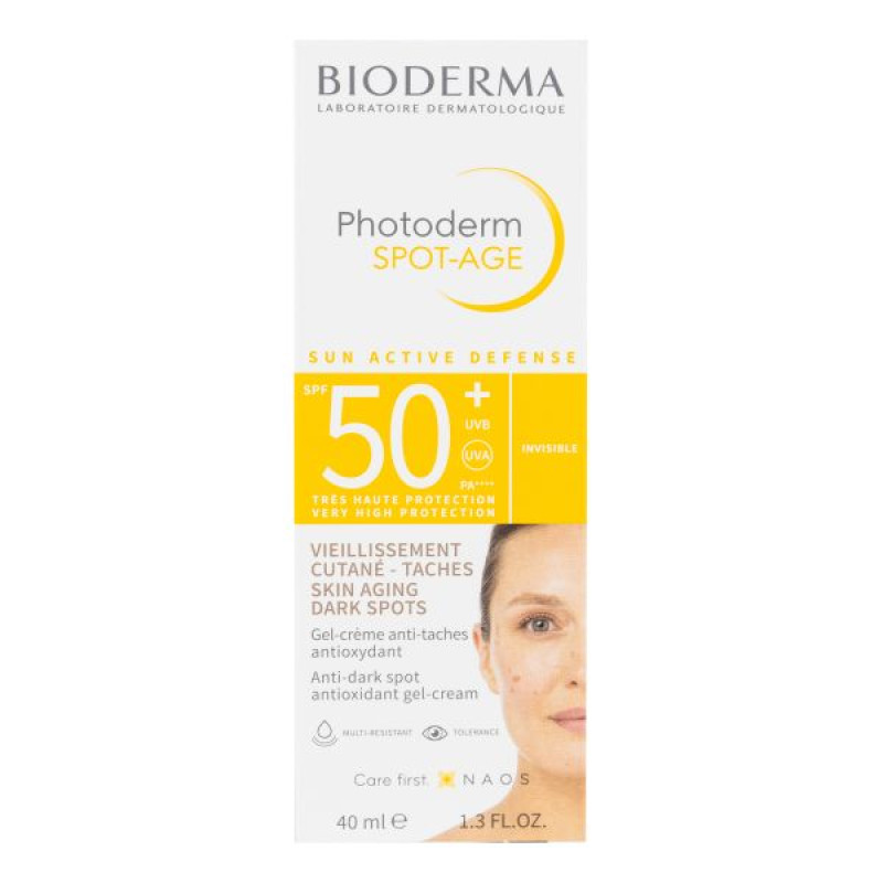 Крем-гель Bioderma Photoderm Spot-Age SPF50+ 40 мл