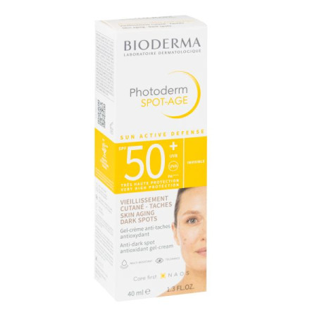 Крем-гель Bioderma Photoderm Spot-Age SPF50+ 40 мл