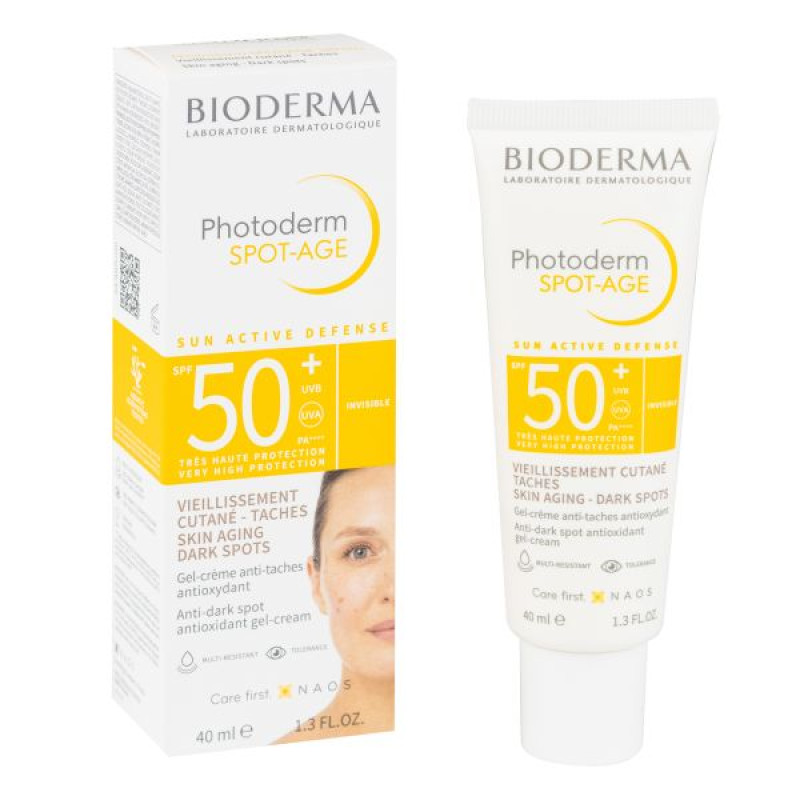 Крем-гель Bioderma Photoderm Spot-Age SPF50+ 40 мл