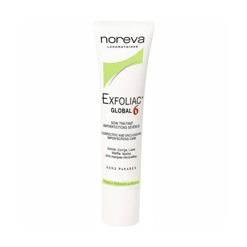 Крем для лица Noreva Laboratoires Exfoliac Global 6 Intensive Global Care 30 мл