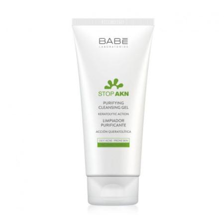 Гель для умывания Babe Laboratorios очищающий для жирной и проблемной кожи 100 мл