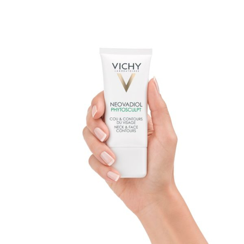 Антивозрастной крем-уход Vichy Neovadiol Phytosculpt для зоны шеи, декольте и овала лица 50 мл