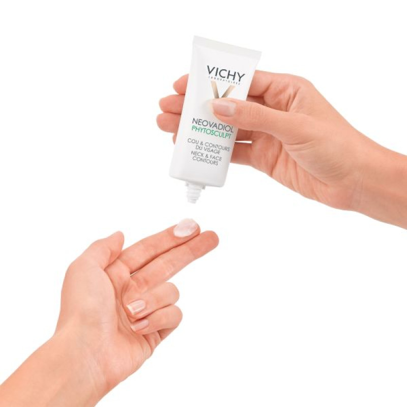 Антивозрастной крем-уход Vichy Neovadiol Phytosculpt для зоны шеи, декольте и овала лица 50 мл