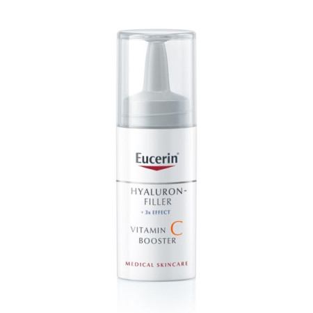 Сироватка Eucerin Hyaluron-Filler з вітаміном С бустер ампули 8 мл №1