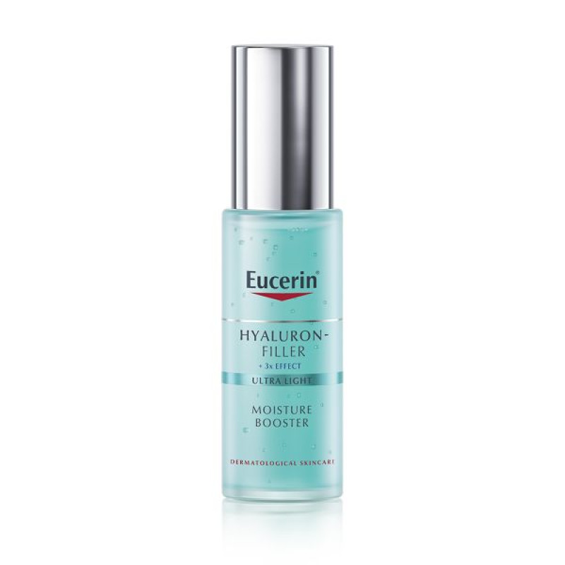 Гель-бустер Eucerin Hyaluron-Filler ультралегкий увлажняющий для всех типов кожи 30 мл