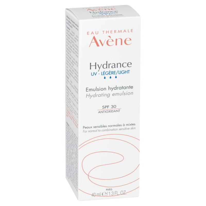 Эмульсия для лица Avene Гидранс UV Лайт SPF30 40 мл