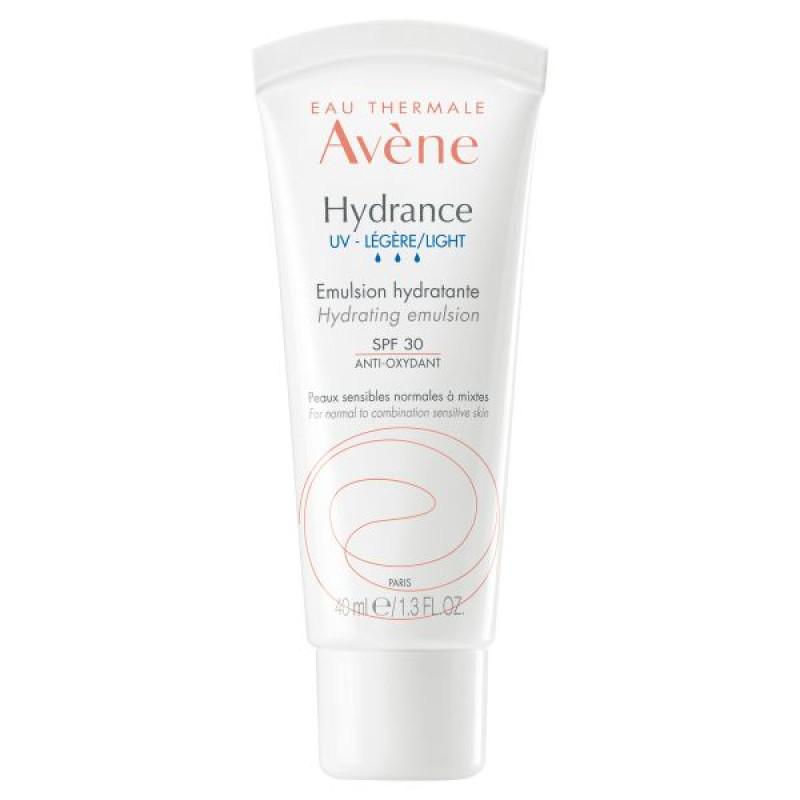 Эмульсия для лица Avene Гидранс UV Лайт SPF30 40 мл