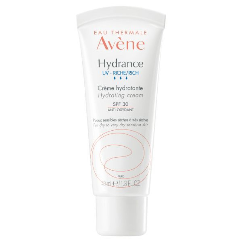 Крем Avene Гидранс UV Рич SPF30 для лица 40 мл