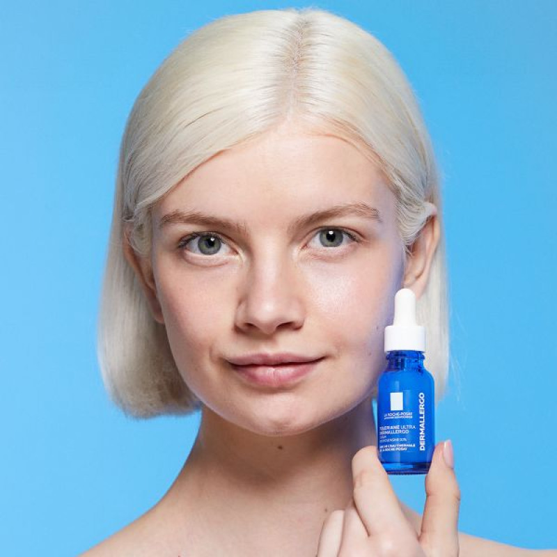 Dermatological serum with neurosensin La Roche Posay Toleriane Ultra Dermallergo for hypersensitive and allergy-prone facial skin 20 ml