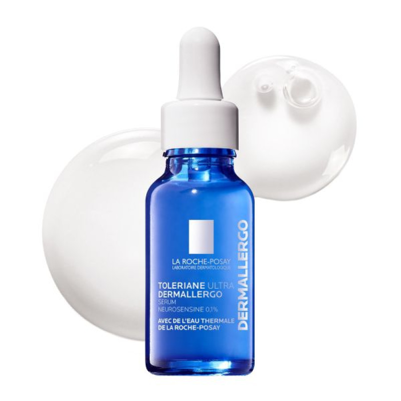 Dermatological serum with neurosensin La Roche Posay Toleriane Ultra Dermallergo for hypersensitive and allergy-prone facial skin 20 ml