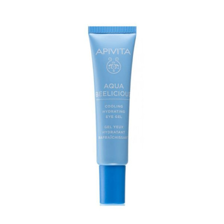 Гель Apivita Aqua Beelicious увлажняющий с охлаждающим эффектом для кожи вокруг глаз 15 мл