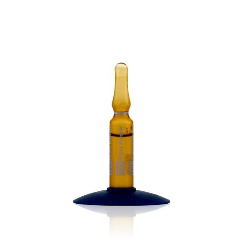 Night ampoules for the face against photoaging MartiDerm Platinum Night Renew 2 ml No. 30