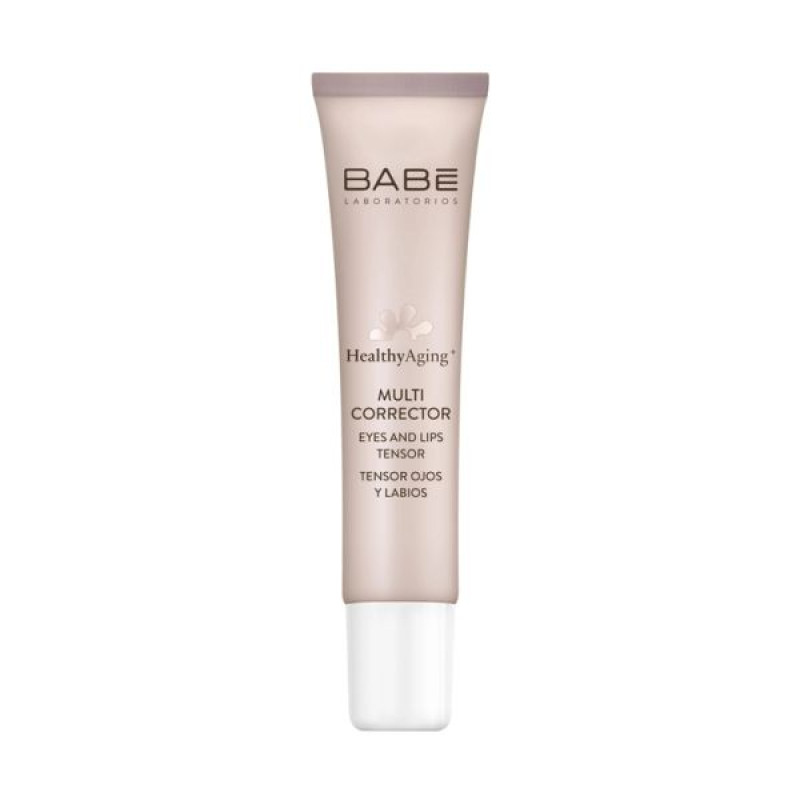 Multi-corrector for the skin around the eyes and lips Babe Laboratorios Healthy Aging Multi Corrector 15 ml