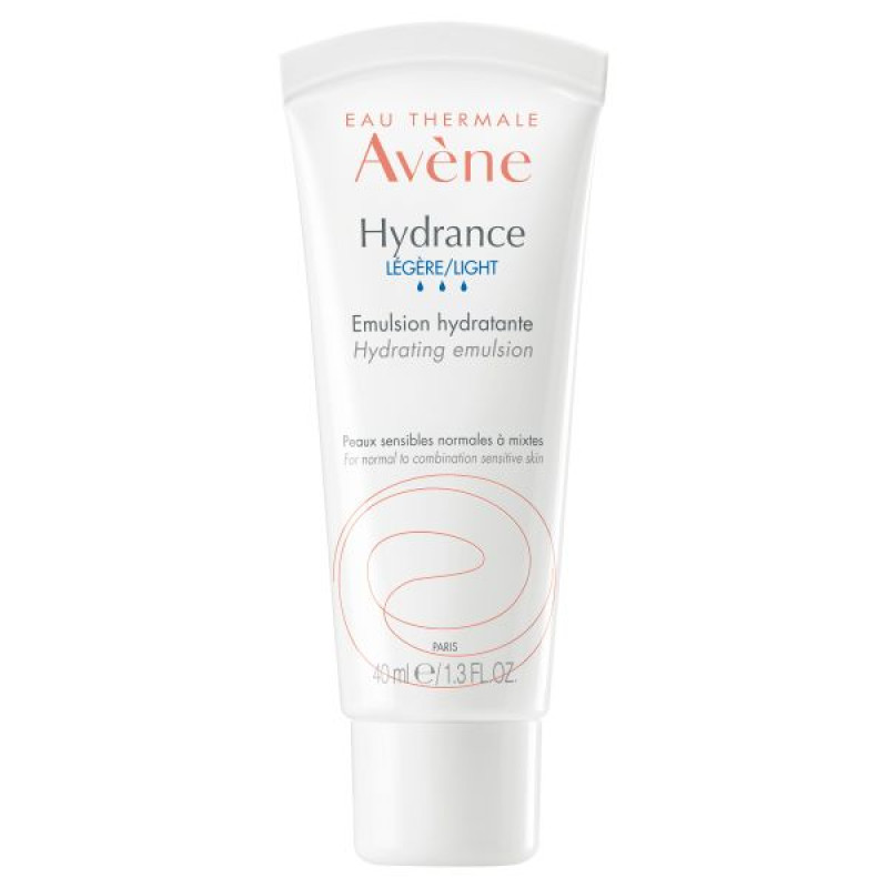 Avene Hydrance Light Moisturizing Emulsion for Normal and Combination Skin 40 ml