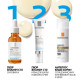 La Roche Posay Pure Vitamin C10 antioxidant serum with vitamin C against wrinkles for facial skin renewal 30 ml