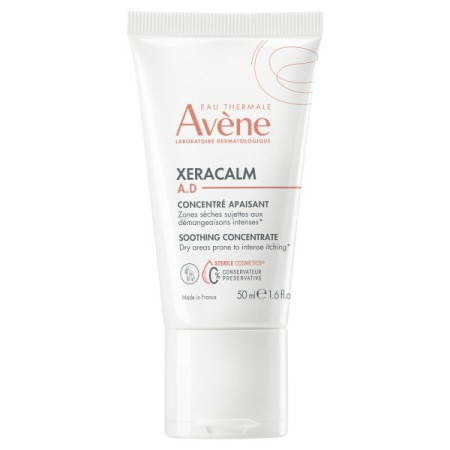 Концентрат Avene КсераКальм AD для сухой и атопичной кожи 50 мл