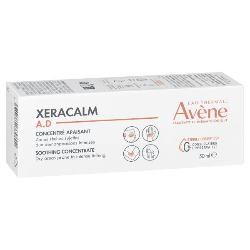 Avene XeraCalm AD Concentrate for dry and atopic skin 50 ml