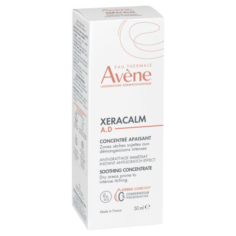 Avene XeraCalm AD Concentrate for dry and atopic skin 50 ml