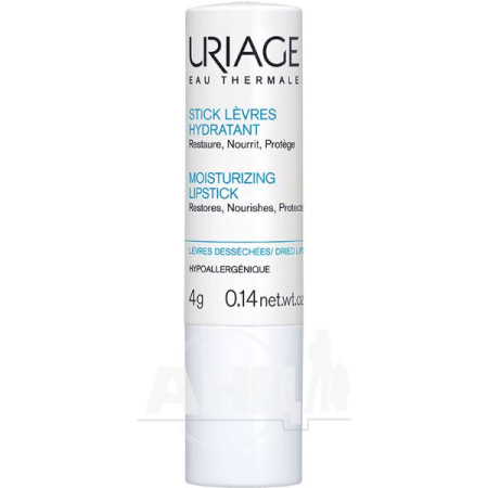 Стик для губ Uriage Eau Thermale увлажняющий 4 г