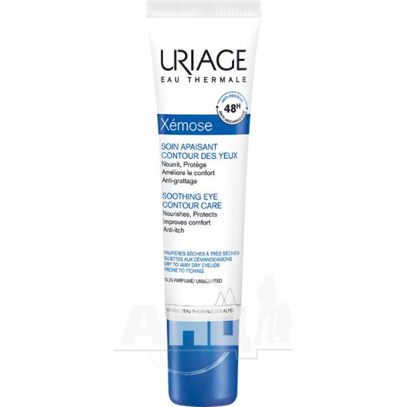 Uriage Xemose soothing care for the skin around the eyes 15 ml