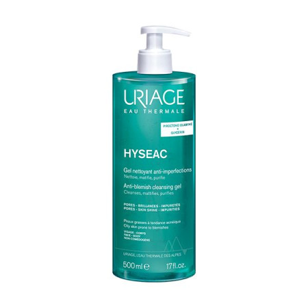 Очищающий гель Uriage Hyseac 500 мл