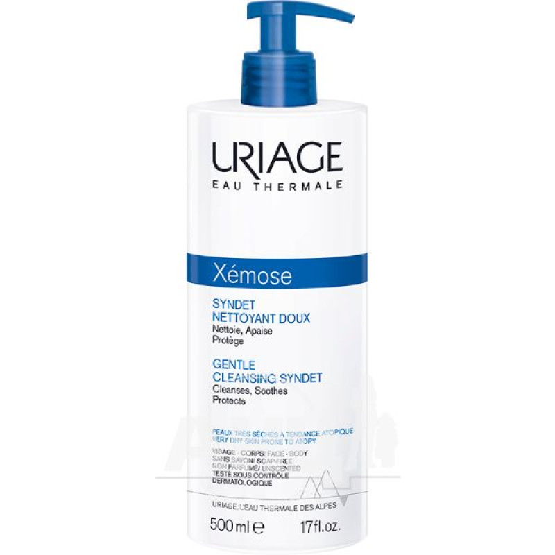 Uriage Xemose Syndet Cleansing Gel 500 ml