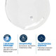 CeraVe Intensive Cleansing Gel for Normal and Oily Face and Body Skin 473 ml
