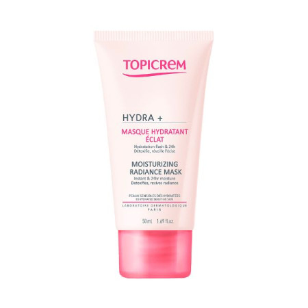 Маска Topicrem Hydra+ для сияния кожи 50 мл