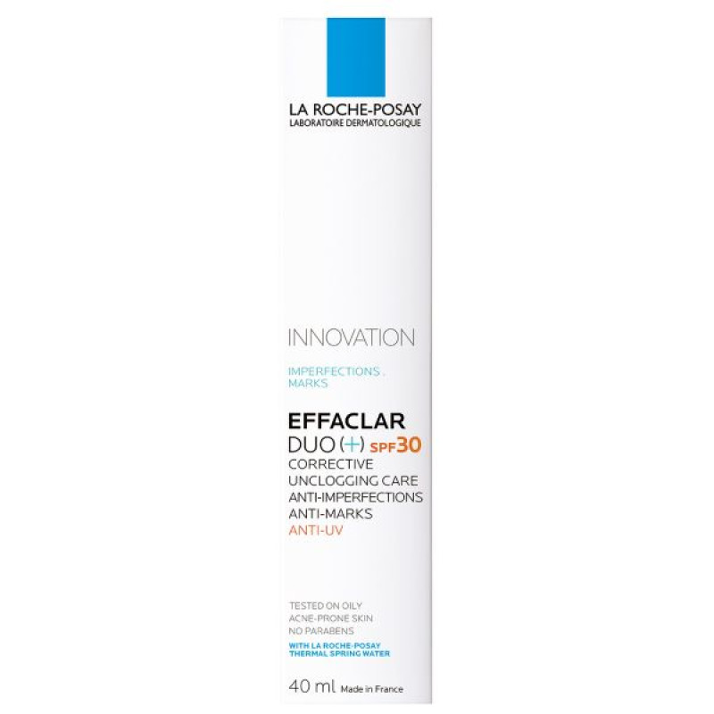 La Roche Posay Effaclar Duo + SPF 30 Corrective Cream for Problematic Facial Skin 40 ml