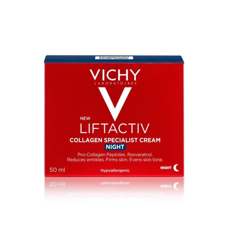 Vichy Liftactiv Collagen Specialist Anti-Aging Night Cream 50 ml