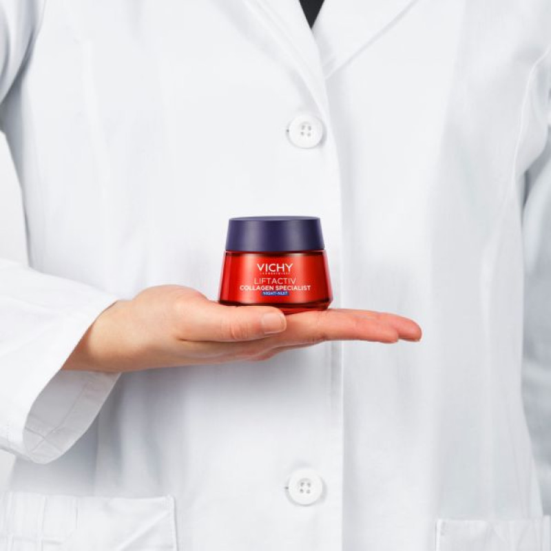 Vichy Liftactiv Collagen Specialist Anti-Aging Night Cream 50 ml