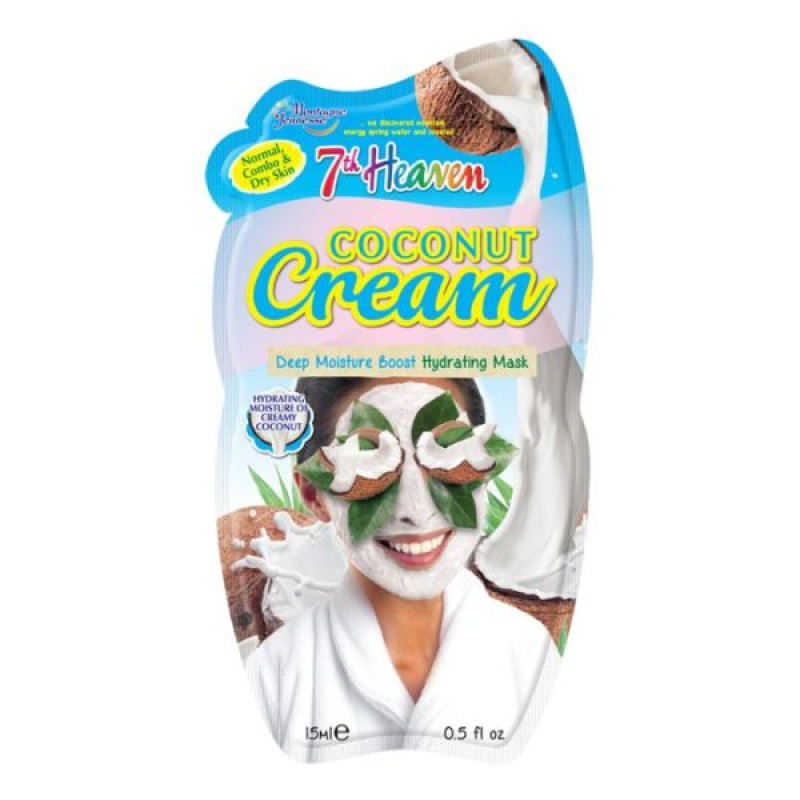 7th Heaven Coconut Face Cream Mask