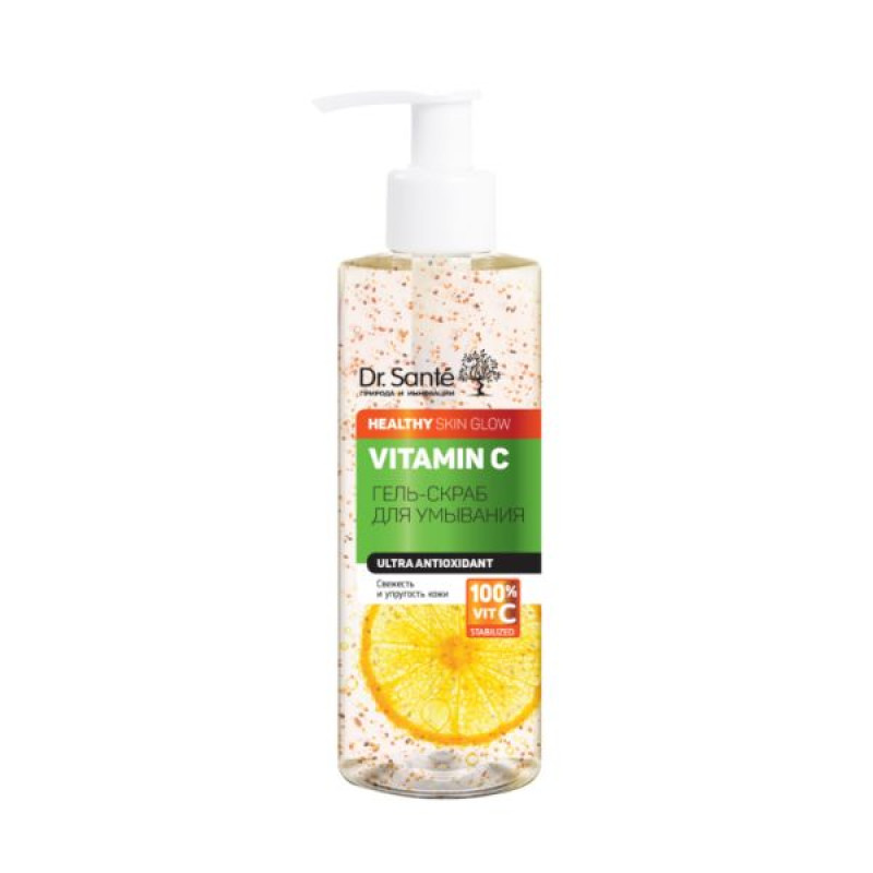 Dr. Sante Gel Scrub for Washing Vitamin C 200 ml