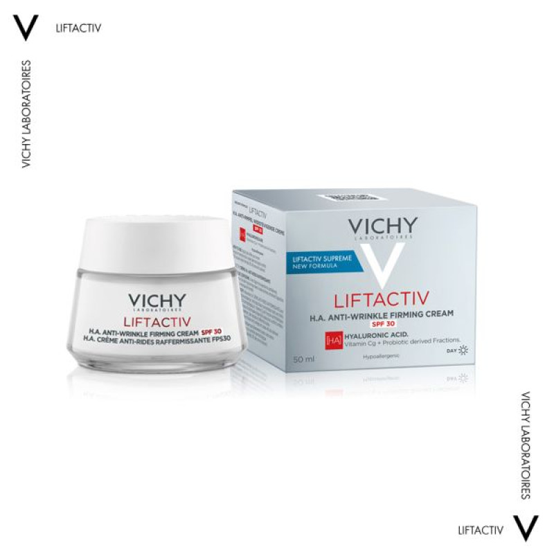 Средство для лица Vichy Лифтактив Сюпрем длительного действия от морщин SPF 30 50 мл