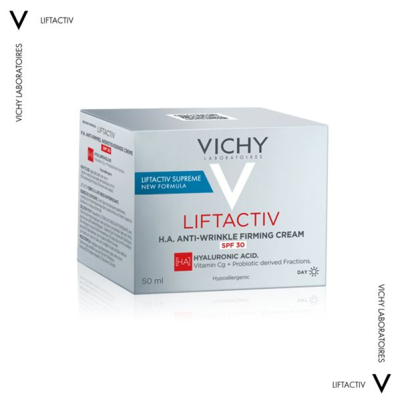 Средство для лица Vichy Лифтактив Сюпрем длительного действия от морщин SPF 30 50 мл