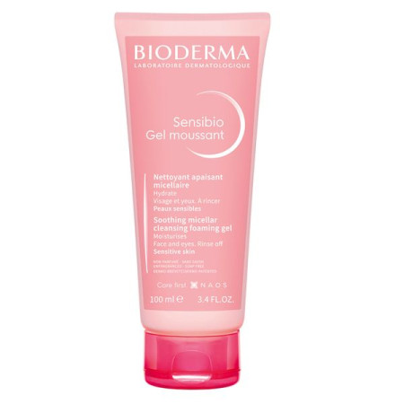 Очищающий гель Bioderma Sensibio Сансибио 100 мл