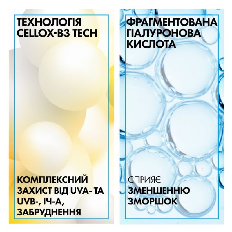 Солнцезащитное средство для лица La Roche-Posay Антелиос CorrectSPF 50+ антивозрастное 50 мл