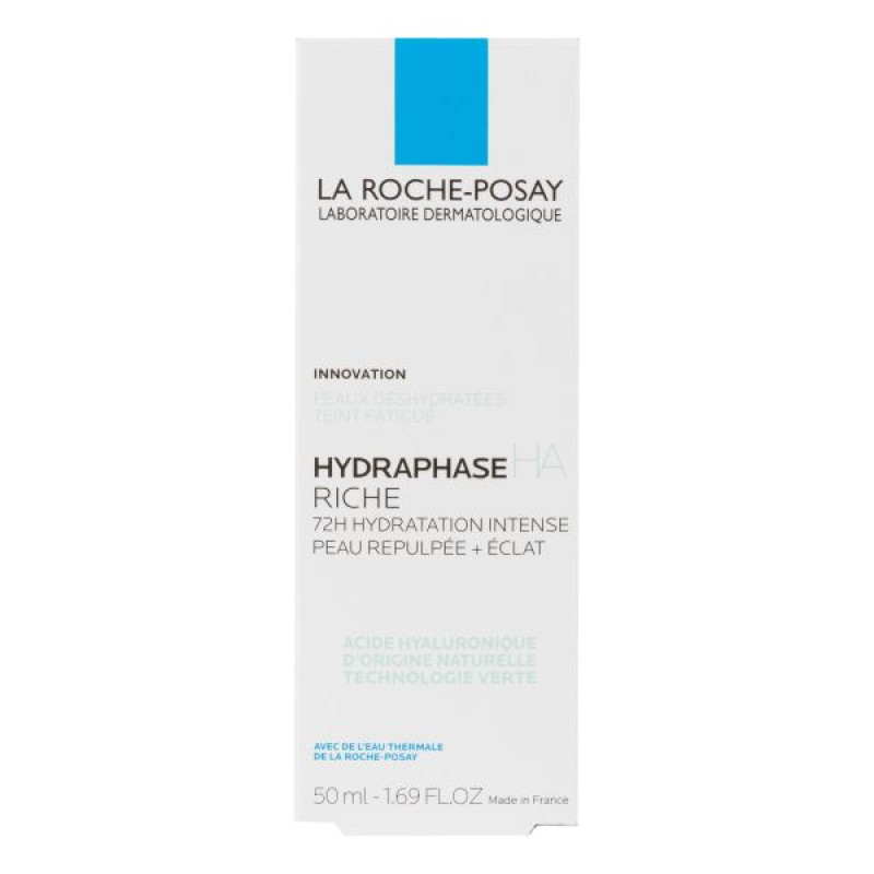 Крем La Roche Posay Hydraphase HA Rich интенсивно увлажняющий для сухой кожи 50 мл