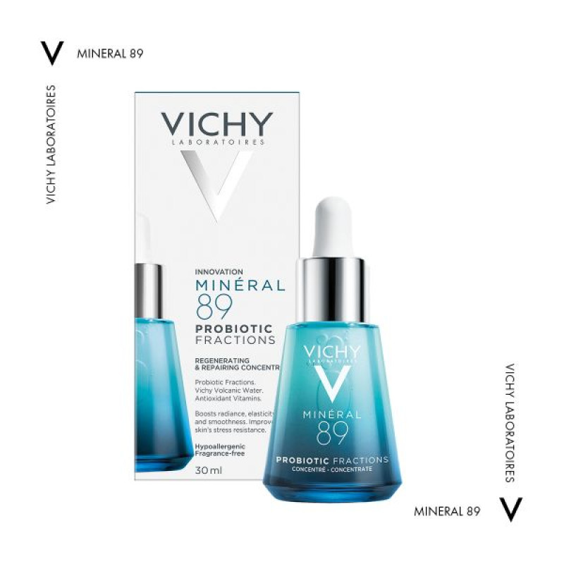 Vichy Mineral 89 concentrate with probiotic fractions 30 ml