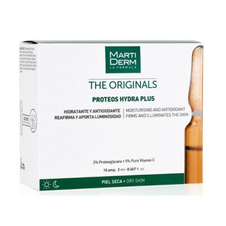 Ампули MartiDerm Proteos Hydra Plus SP 2 мл №10