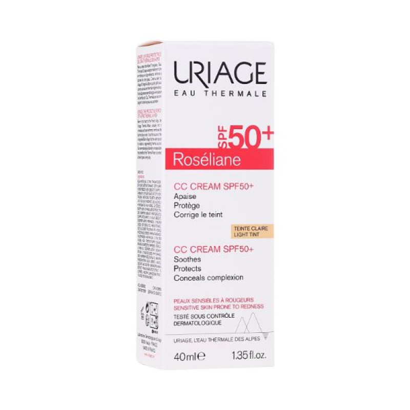 СС крем Uriage Roseliane SPF50+ 40 мл