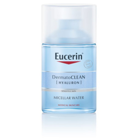Засіб для зняття макіяжу 3 в 1 Eucerin DermatoCleanMicellar Cleansing Fluid для чутливої шкіри 100 мл