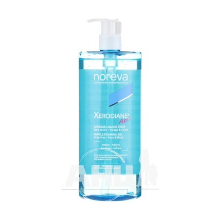 Noreva Xerodiane AP + mild cleansing gel 1000 ml